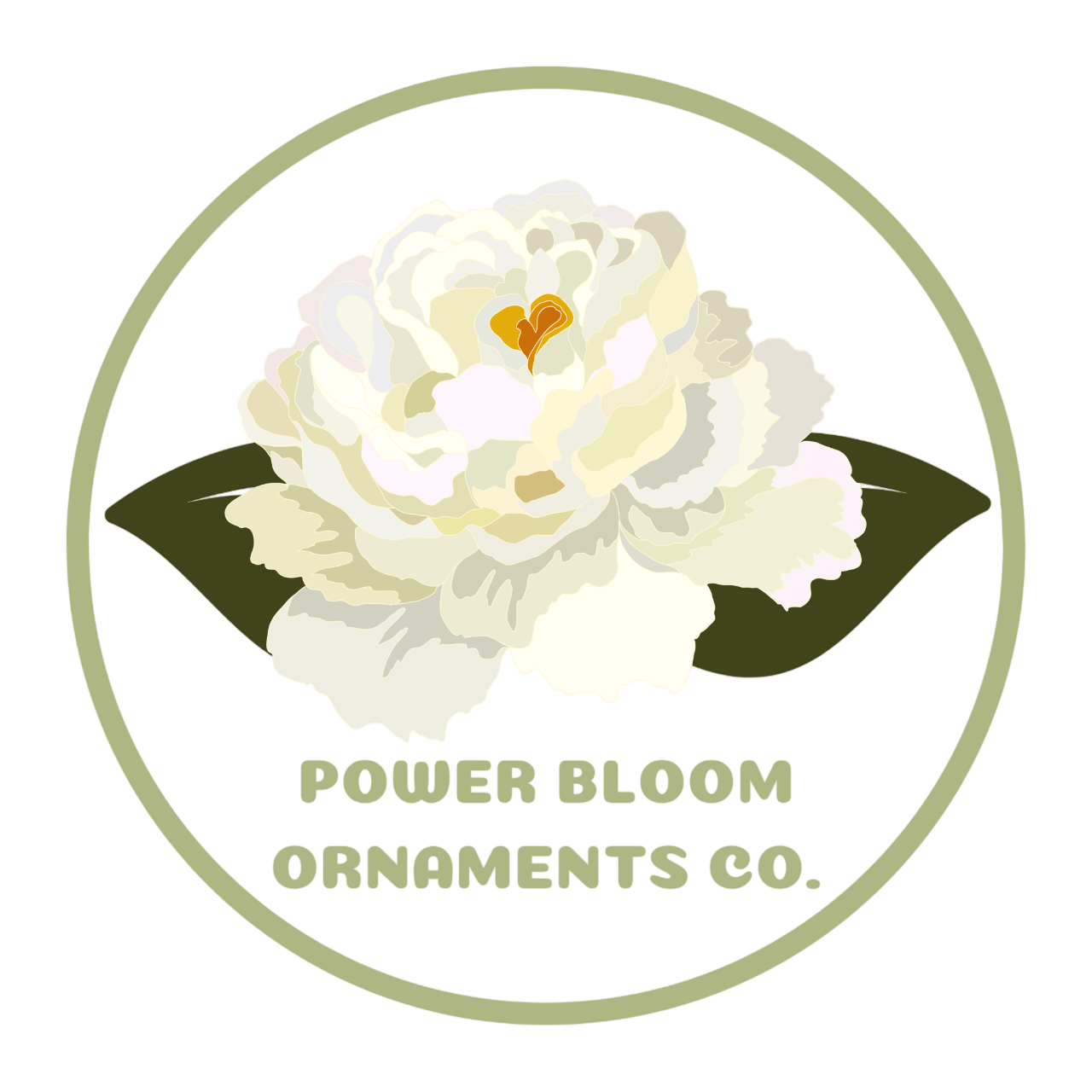 Power Bloom Ornaments