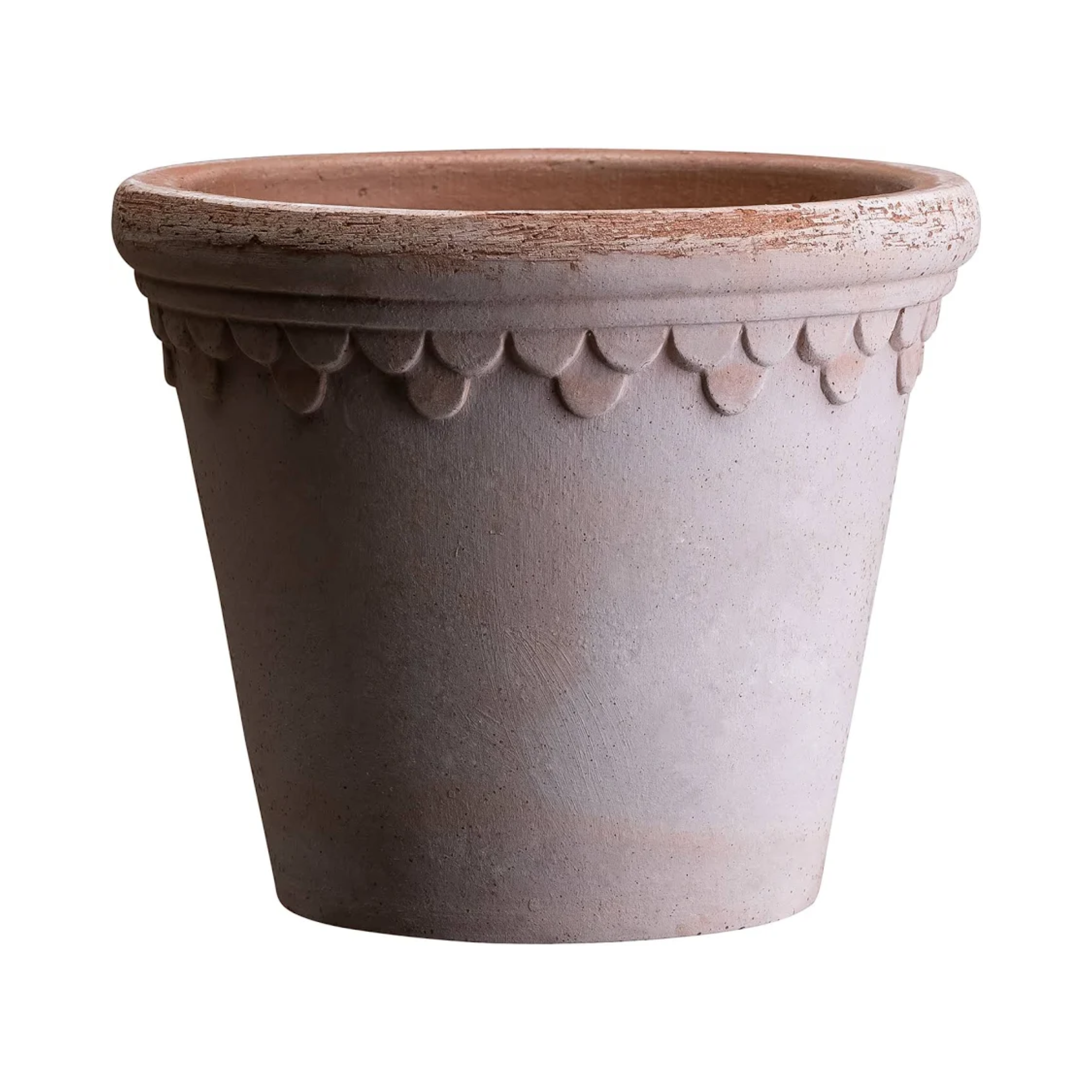 Detailed Terracotta Pot