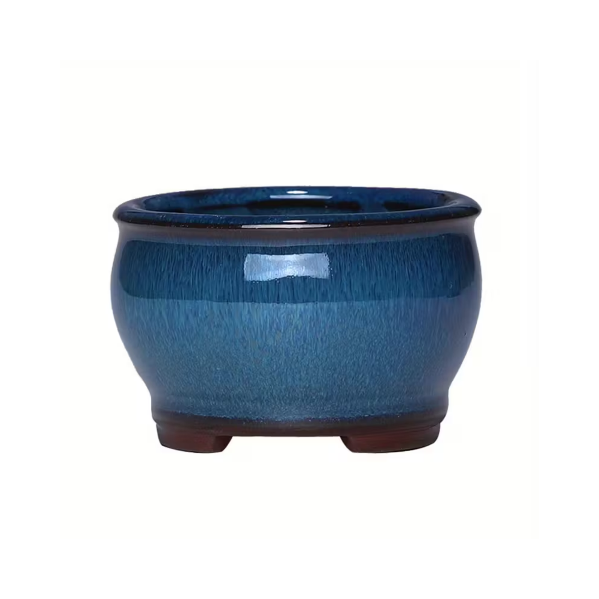 Sapphire Ceramic Pot