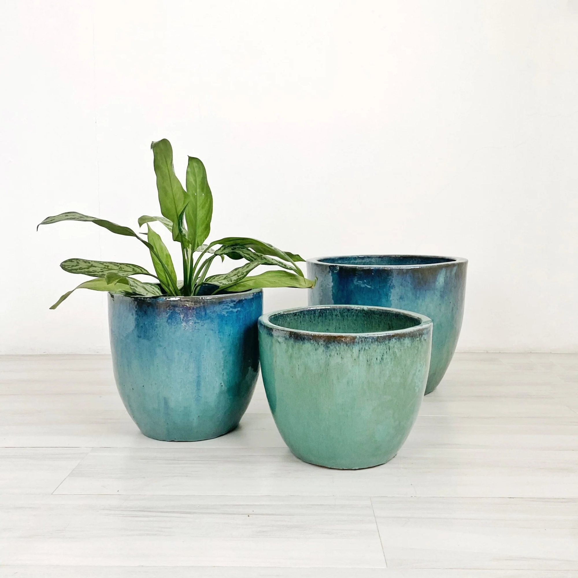 Ocean Blue Ceramic Collection Set