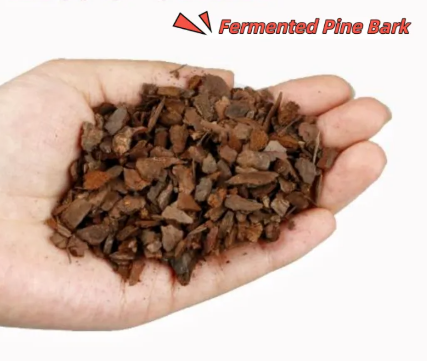 Organic Orchid Bark Horticultural Fermented Pine Bark
