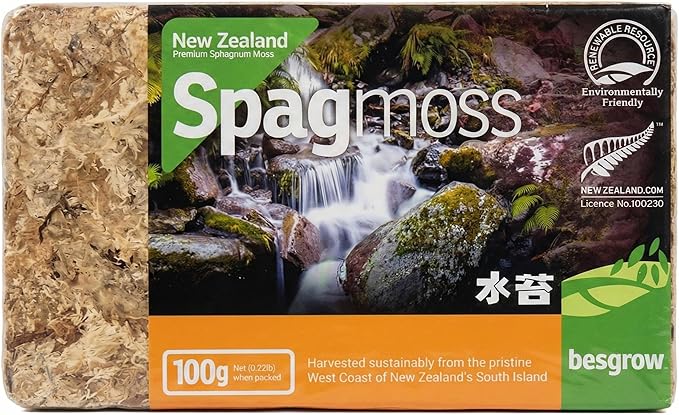Premium New Zealand Sphagnum Moss