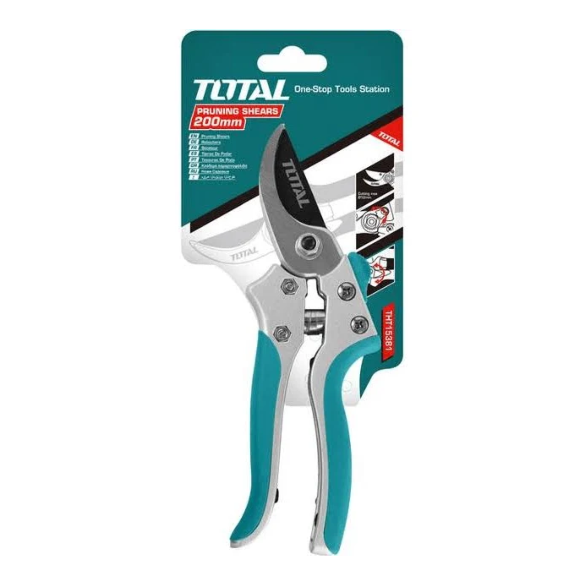 Pruning Shears 200mm