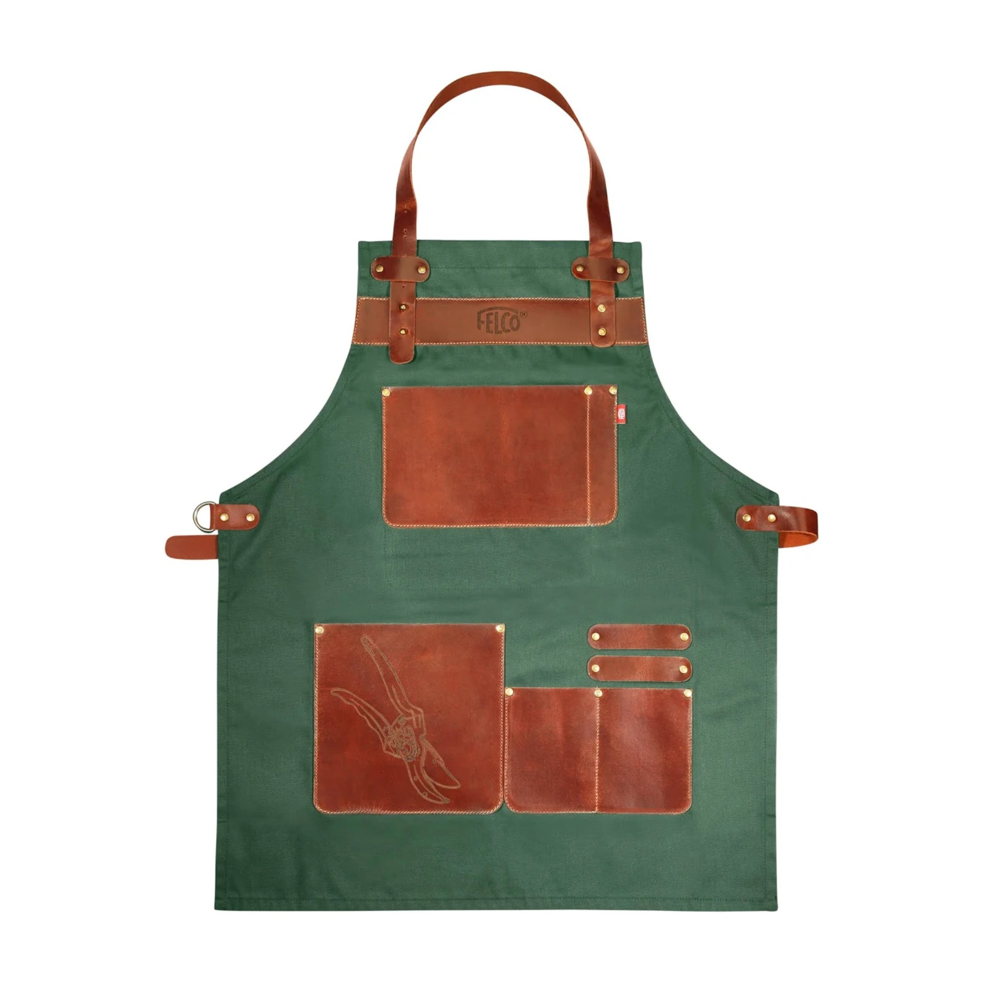 Leather Garden Apron